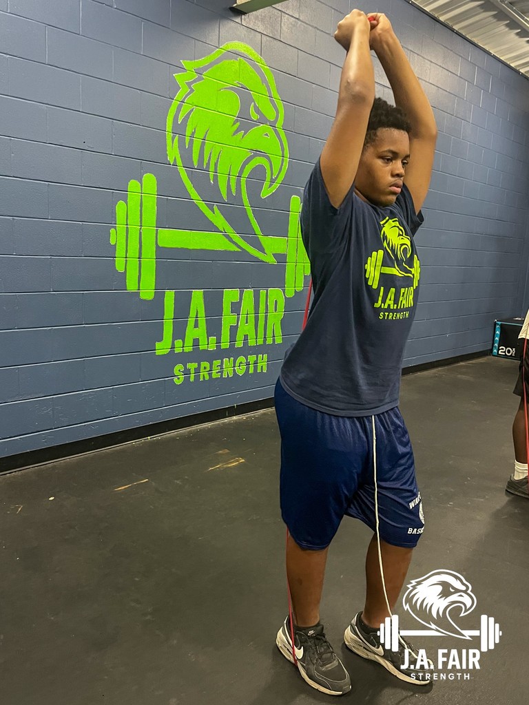 JA Fair Student Strength Training