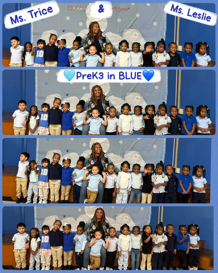 Color theme is blue!