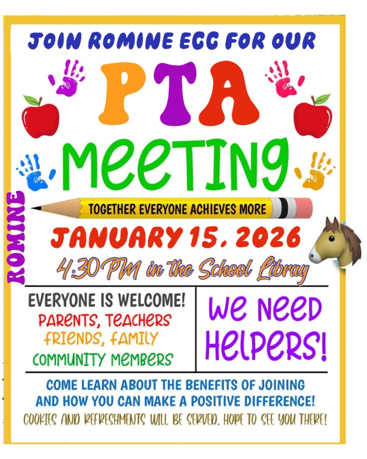 PTA Meeting Today at 4:30 PM