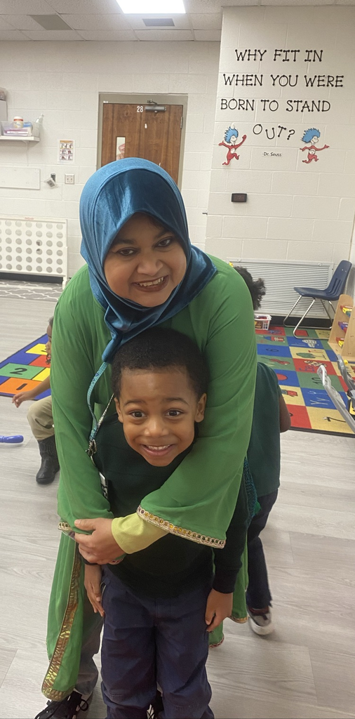 PreK3 color week at Romine ECC