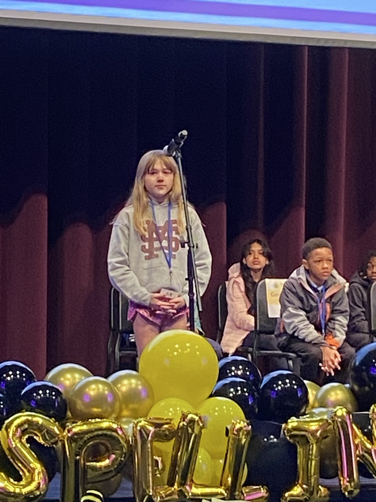 girl in spelling bee
