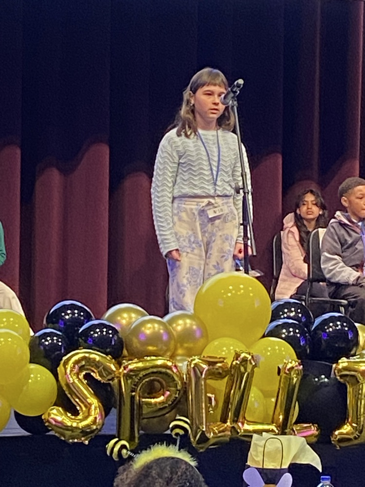 girl in spelling bee