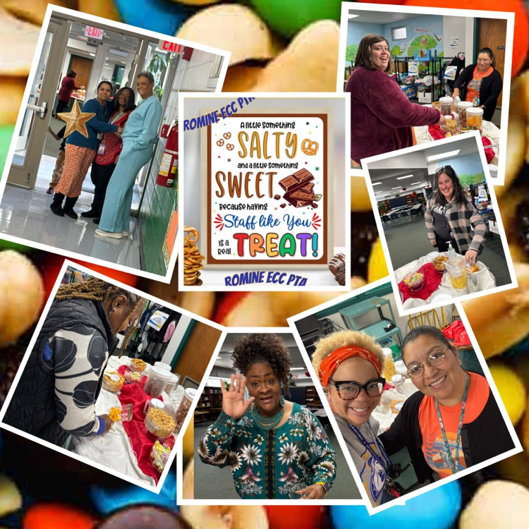 Salty & Sweet Staff Treats!