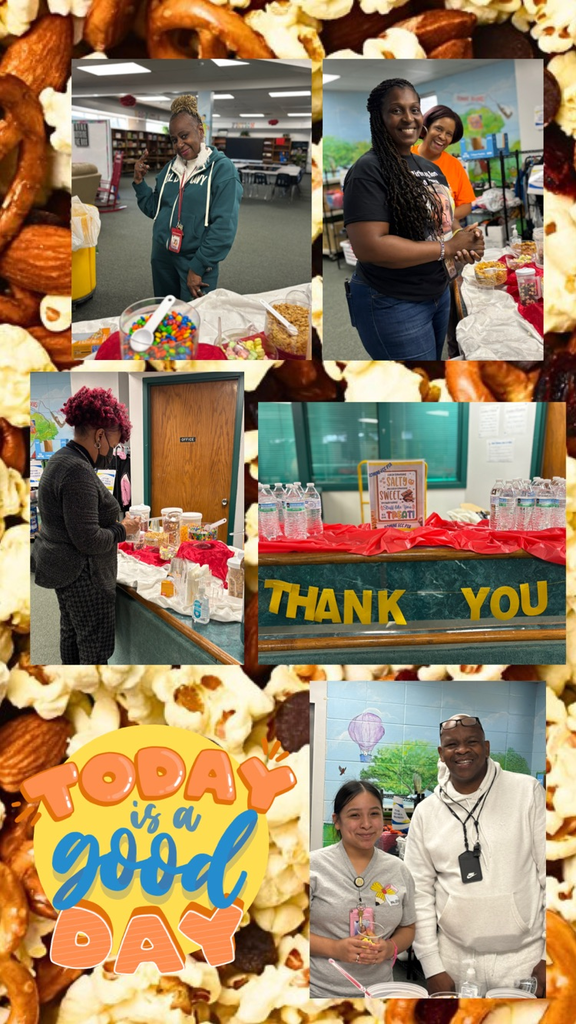 Salty & Sweet Staff Treats!