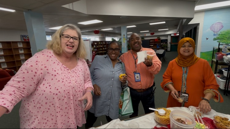 Salty & Sweet Staff Treats!