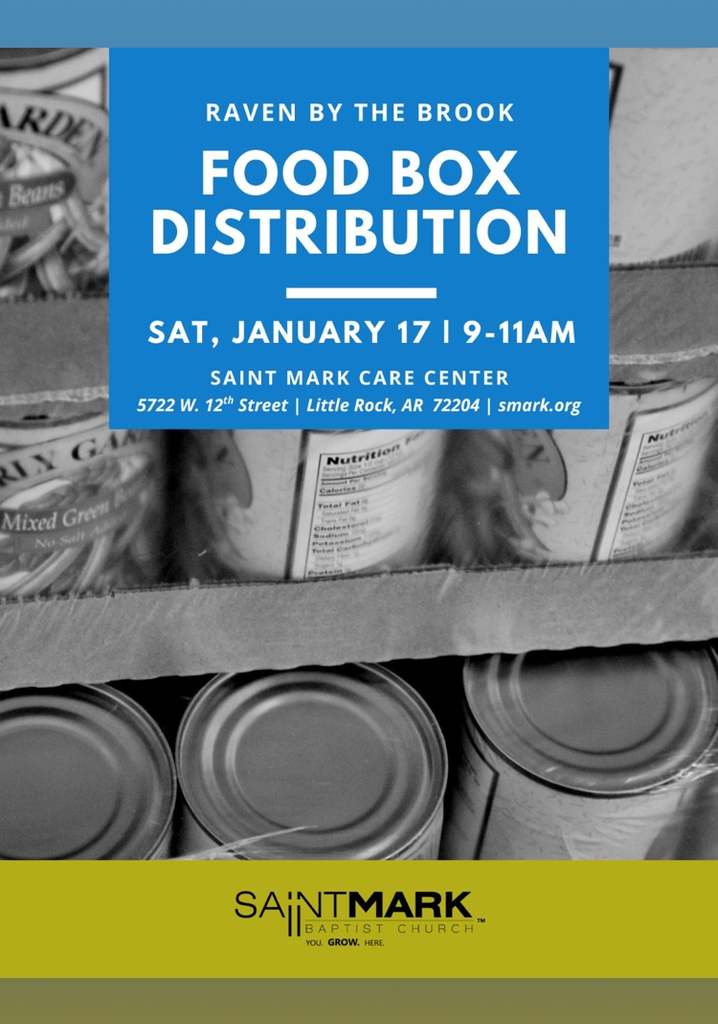 Today 9-11 @ Saint Mark in LR