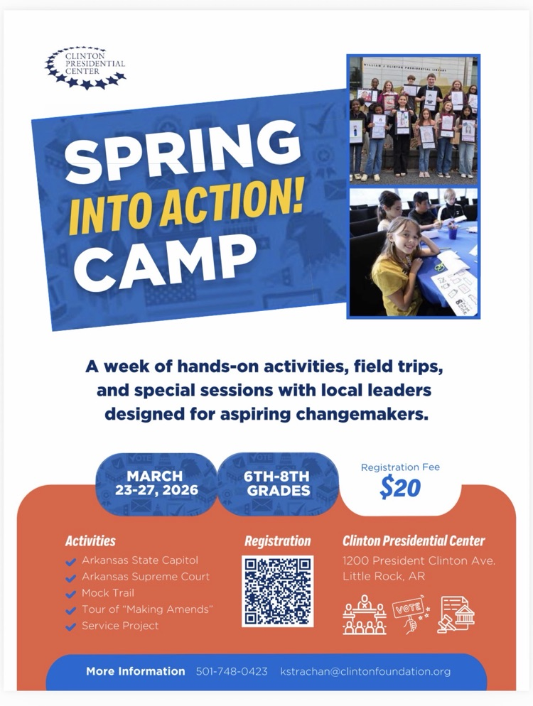 spring camp flyer