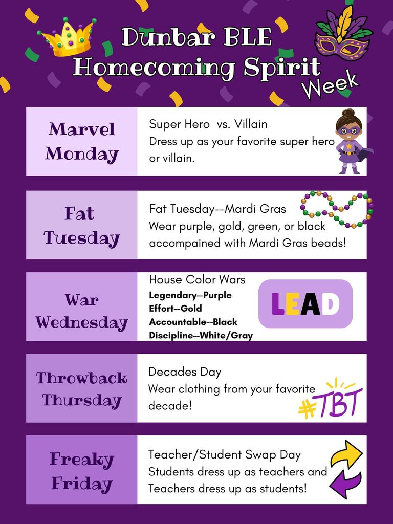 Mardi Gras Spirit Week (1)