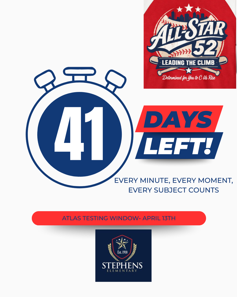 Every moment counts! Log in to Classlink if you can!