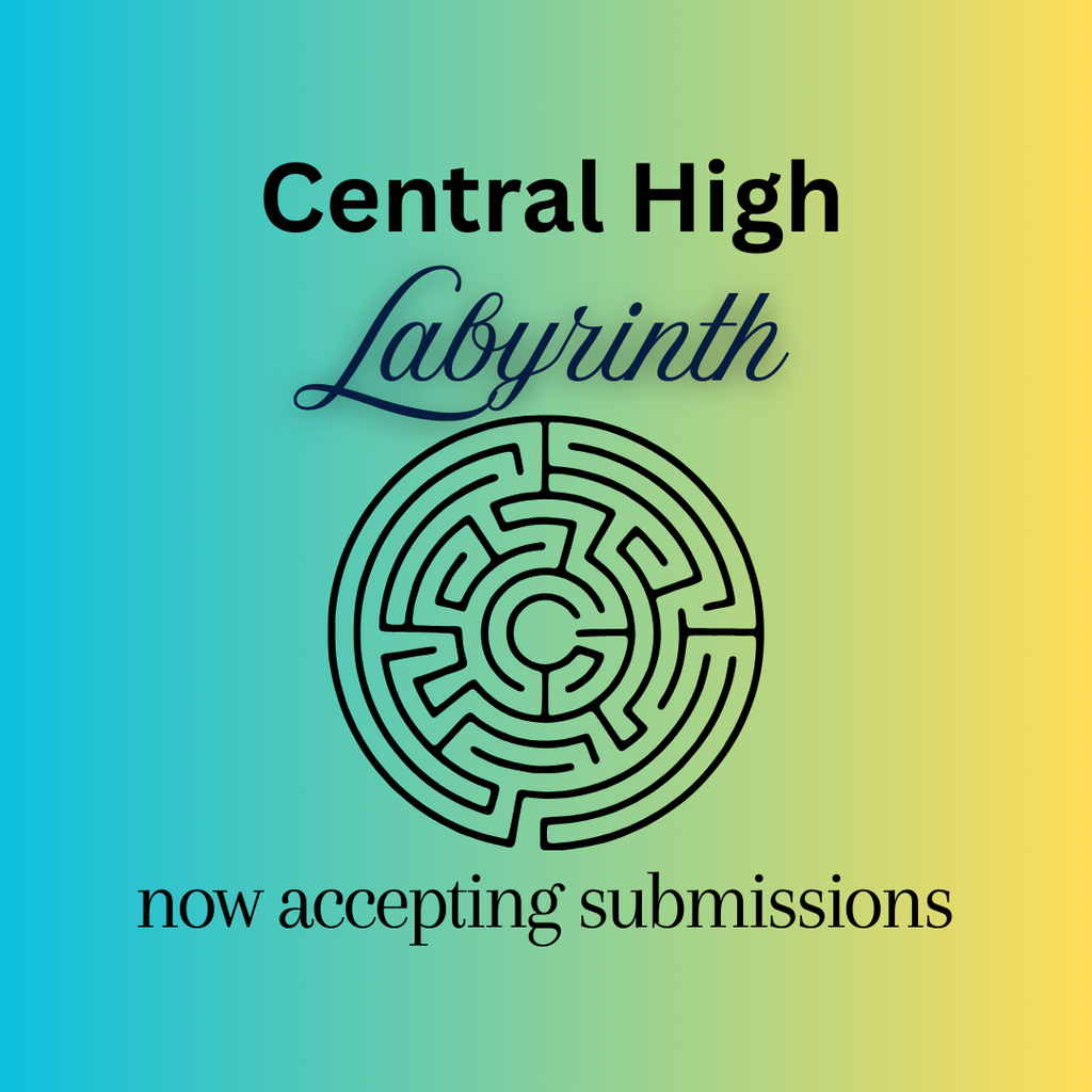 Labyrinth accepting submissions, labyrinth graphic