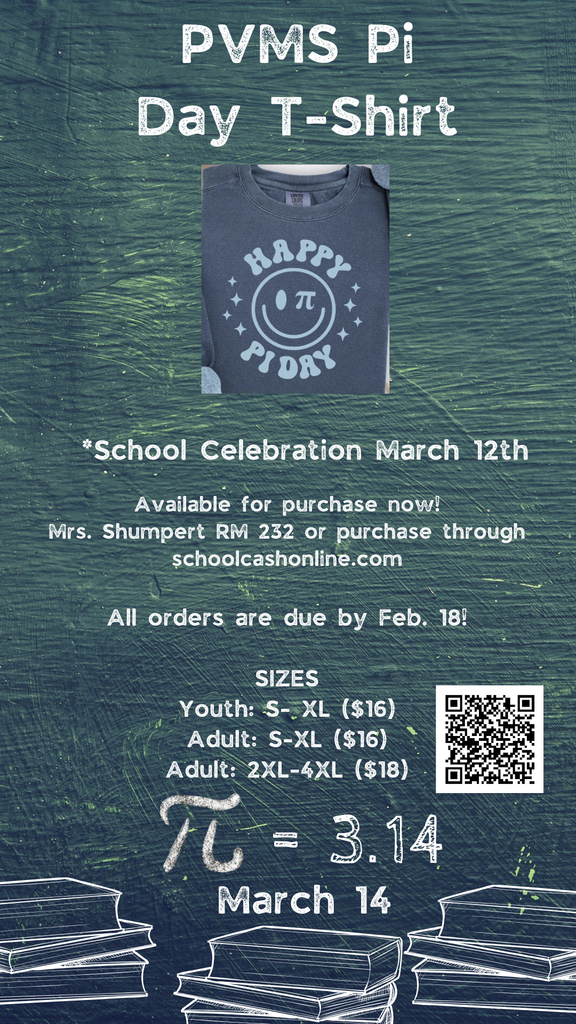 pi day tshirt