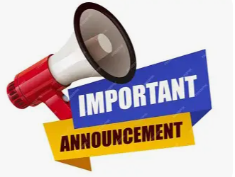 announcement 