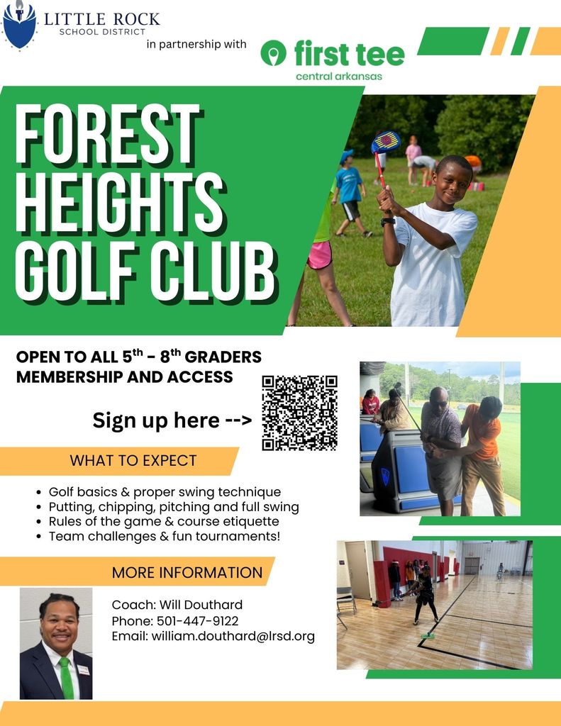 🏌️‍♂️⛳ FOREST HEIGHTS GOLF CLUB is here!