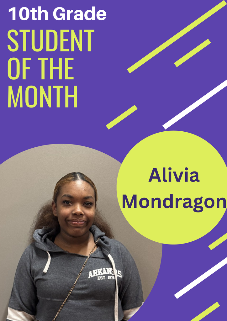 Alivia Mondragon 10th grade STOM