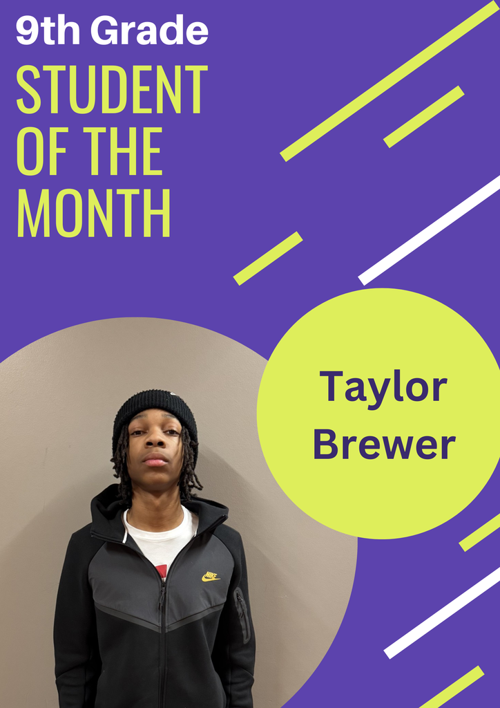 Taylor Brewer 9th Grade STOM