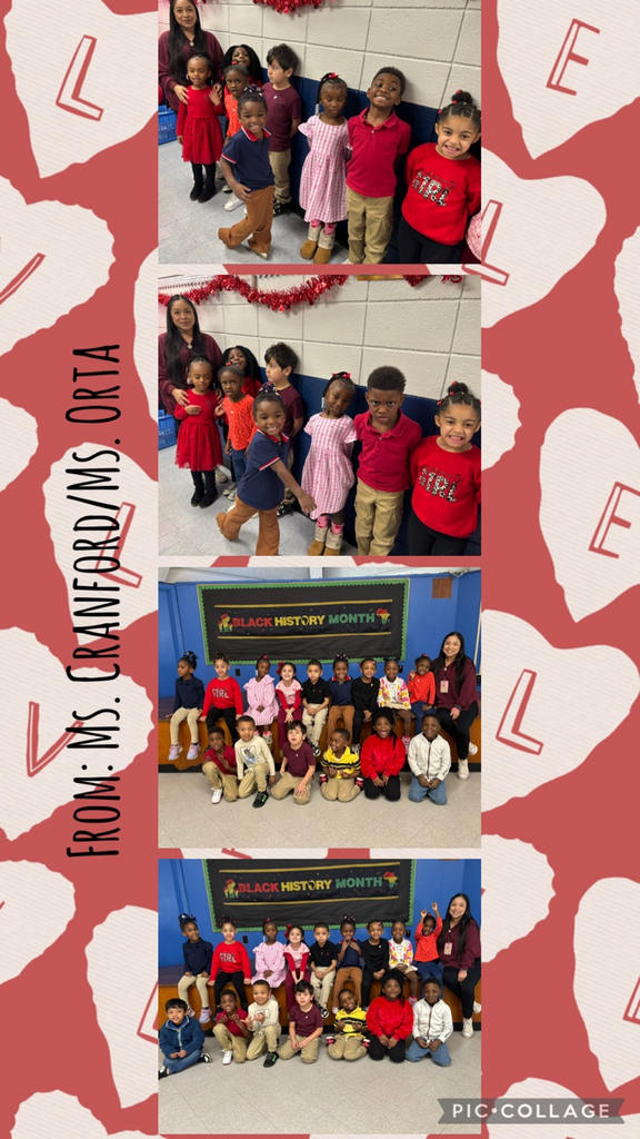 Ms. Orta & Ms. Cranford’s PK4 students