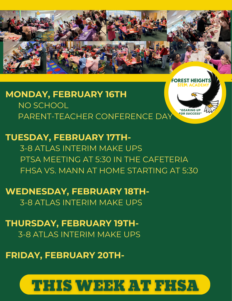 This week at FHSA...
