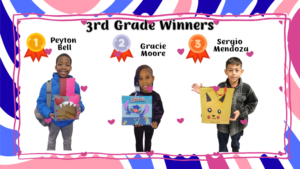 Image of 3rd grade winners