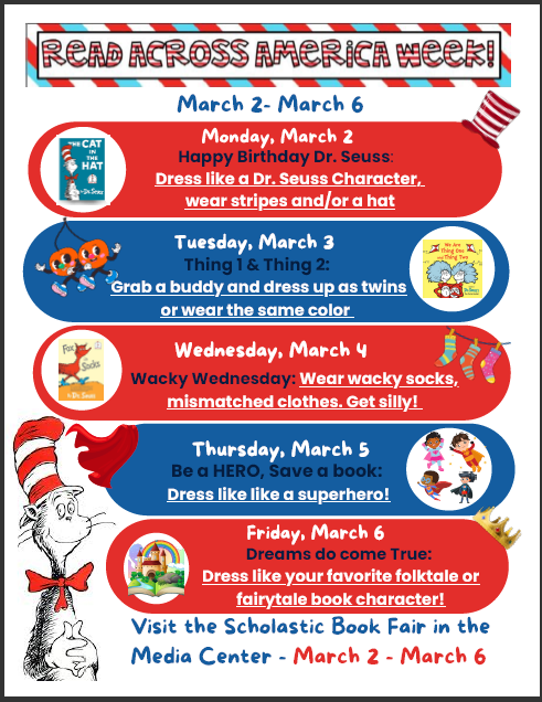 Read Across America Week