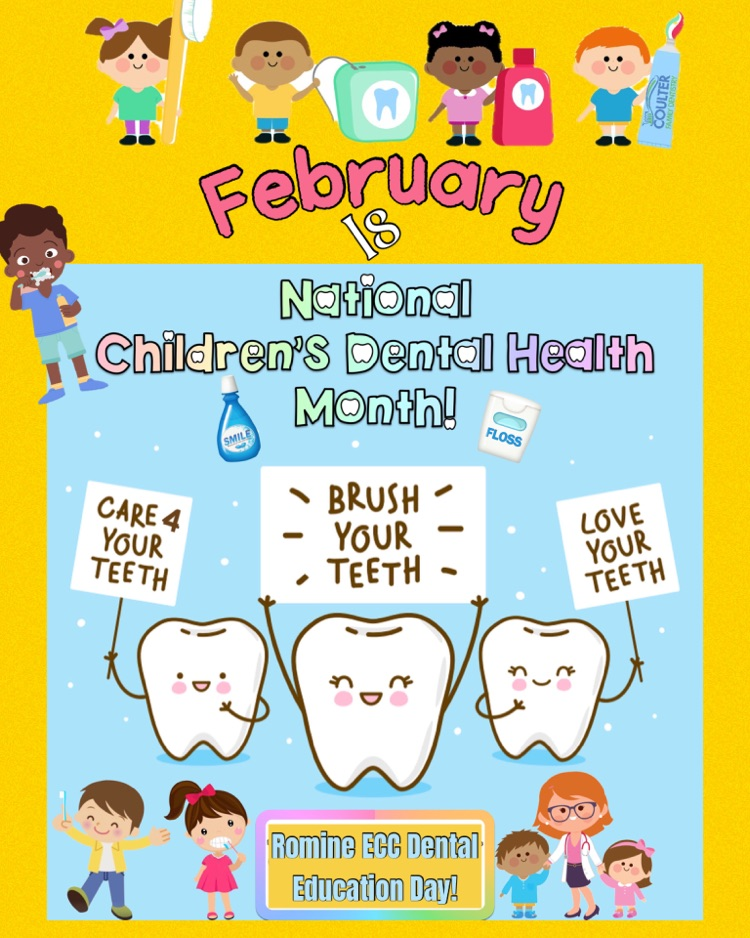 Romine ECC’s Dental Education Day 