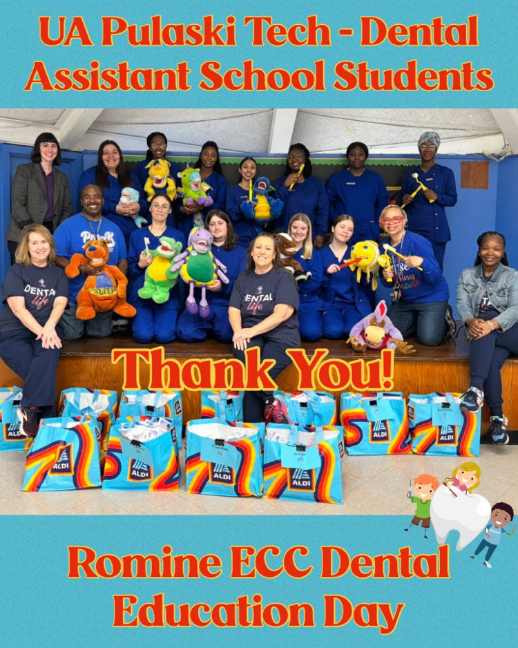 Dental Education Day at Romine ECC!