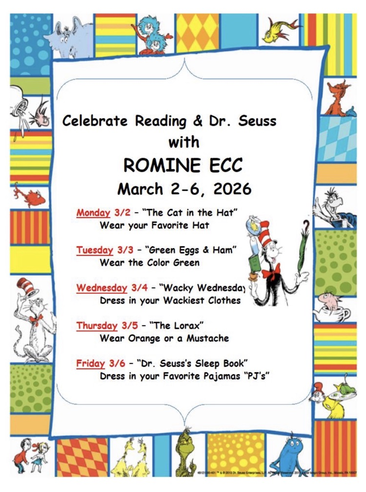 Dr. Seuss Week
