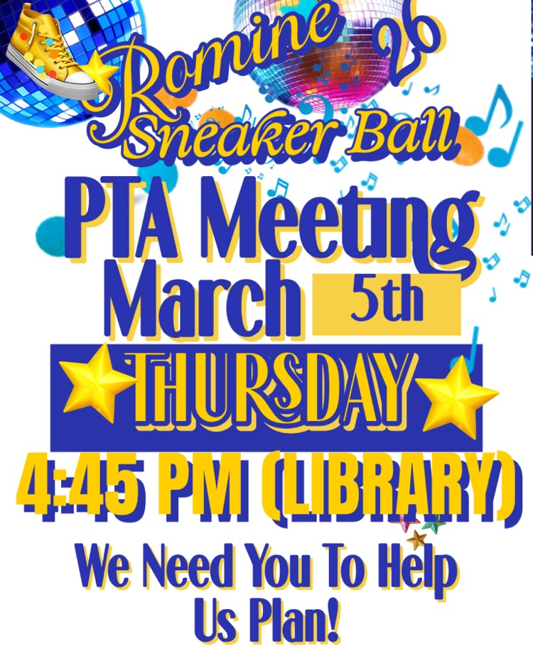 PTA Sneaker Ball Planning meeting 