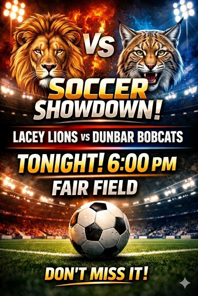 Lacey vs. Dunbar - Soccer