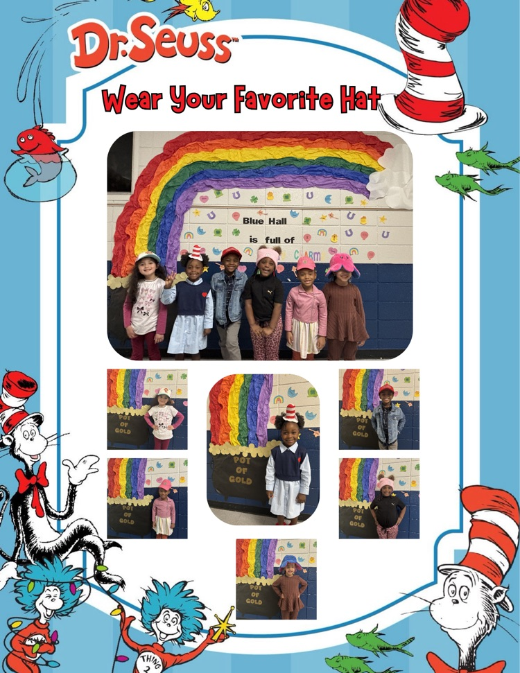 Dr. Seuss Week “The Cat In The Hat” book