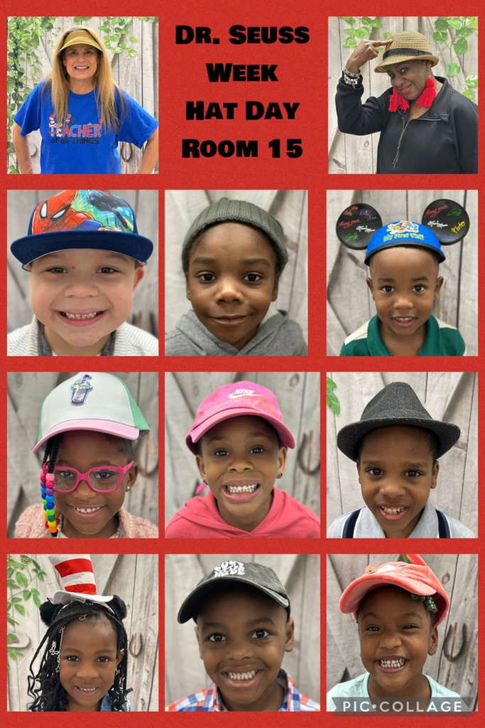 Dr. Seuss Week “The Cat In The Hat” book