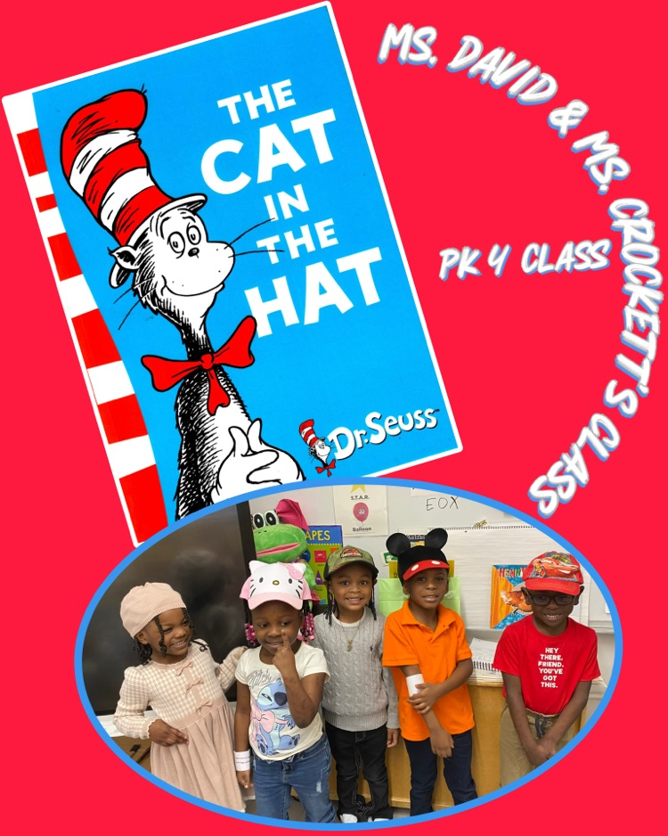 Dr. Seuss Week “The Cat In The Hat” book