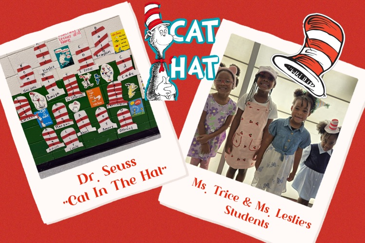 Dr. Seuss Week “The Cat In The Hat” book