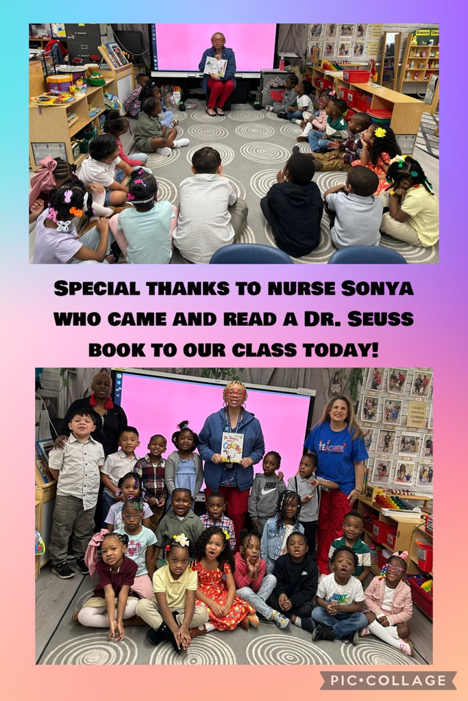 Celebrating Dr. Seuss birthday!