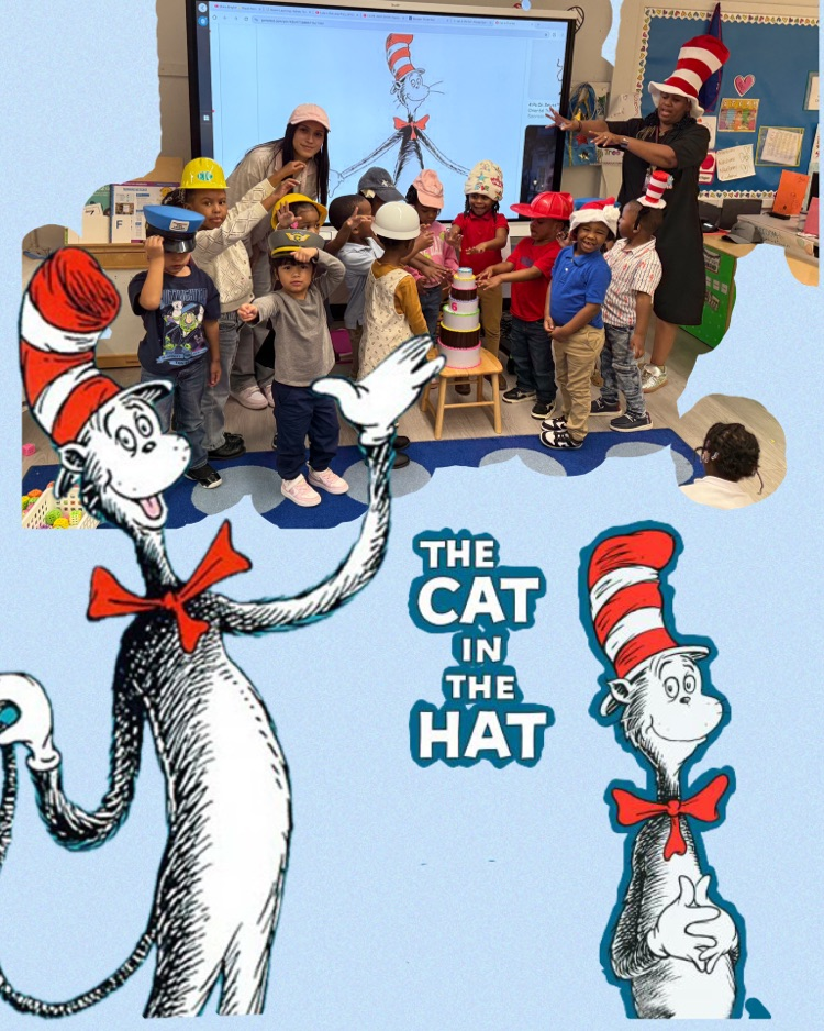 Dr. Seuss Week “The Cat In The Hat” book