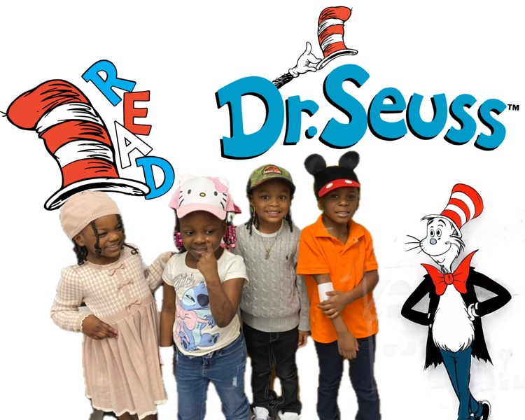 Dr. Seuss Week “The Cat In The Hat” book