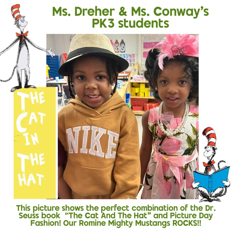 Dr. Seuss Week “The Cat In The Hat” book