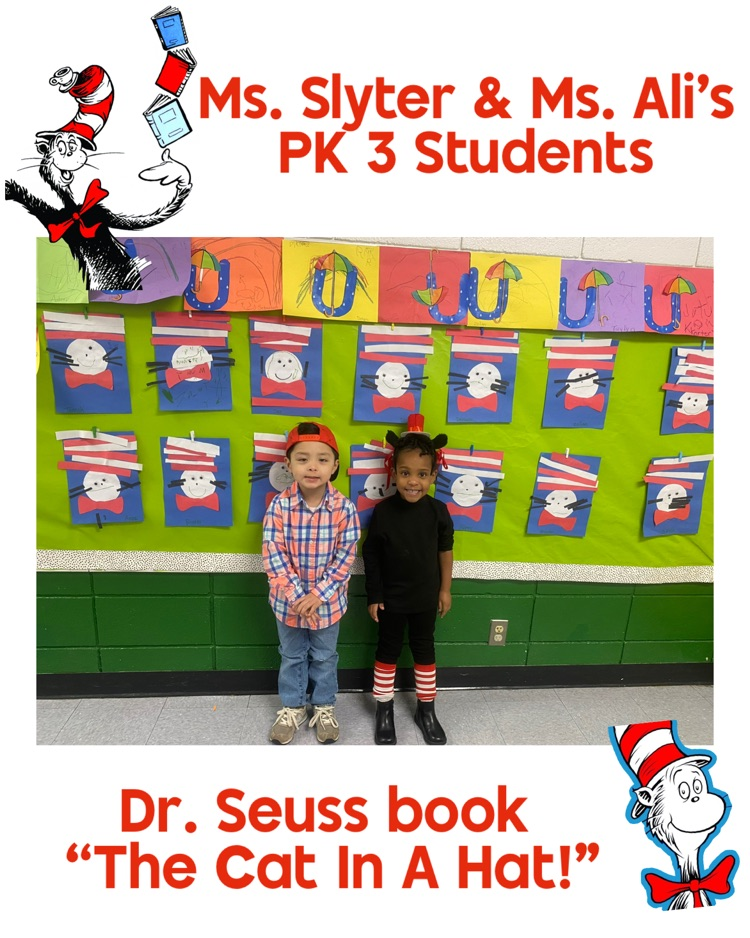 Dr. Seuss Week “The Cat In The Hat” book
