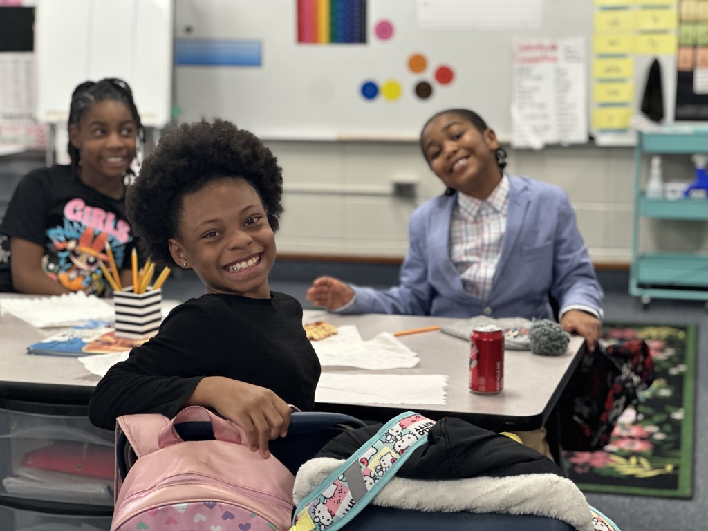 3rd graders celebrating