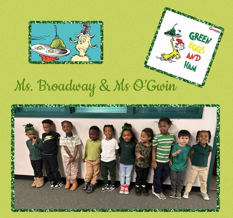 Dr. Seuss “Green Eggs & Ham”