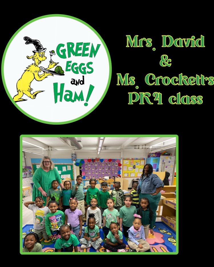 Dr. Seuss “Green Eggs & Ham”