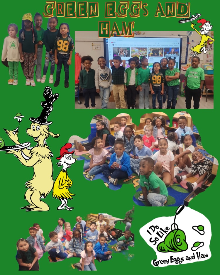 Dr. Seuss “Green Eggs & Ham” Day