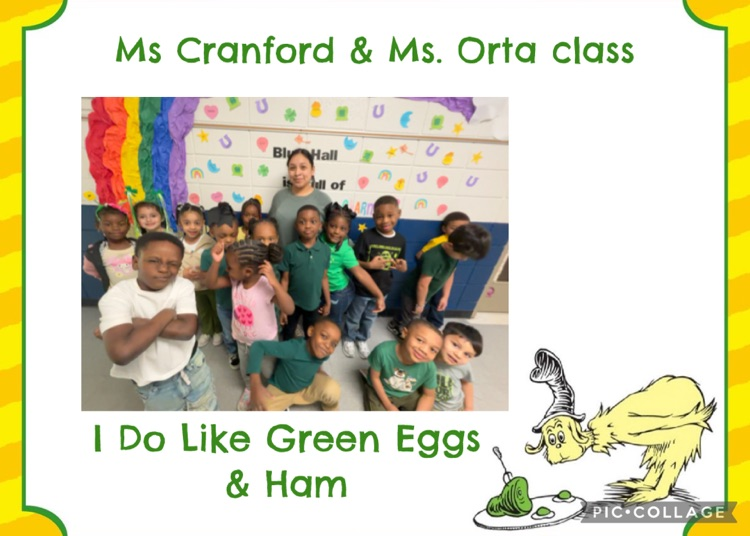 Dr. Seuss “Green Eggs & Ham” Day
