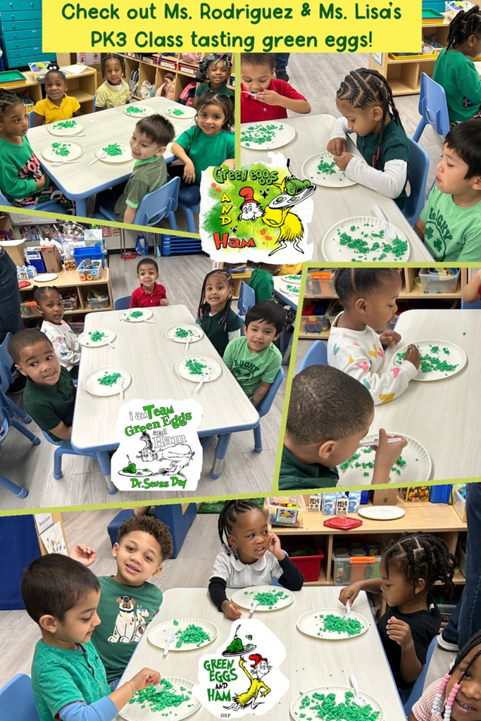 Dr. Seuss “Green Eggs & Ham” Day