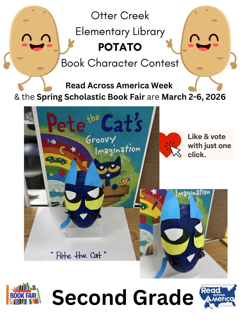 2nd grade pete the cat