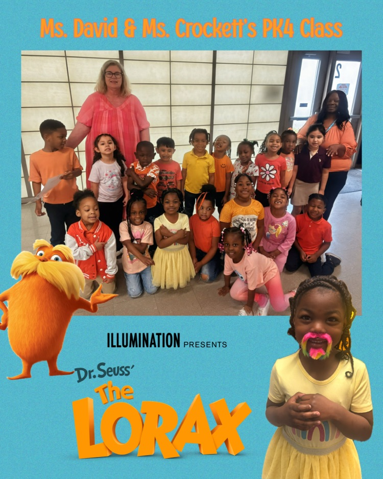 Dr. Seuss book theme….The Lorax”