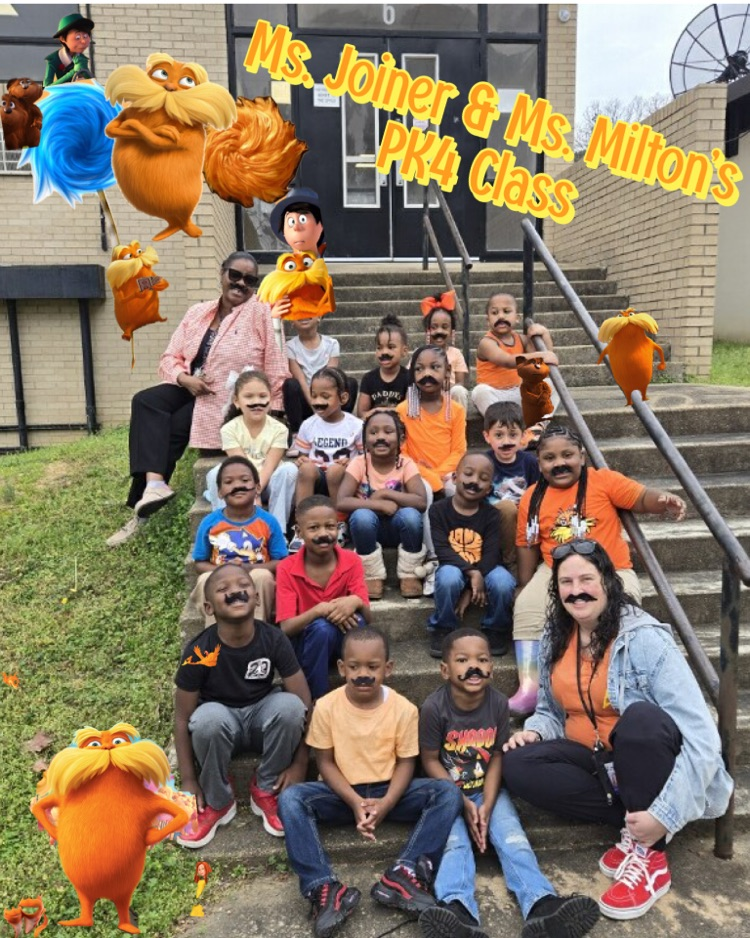 Dr. Seuss book theme….The Lorax”