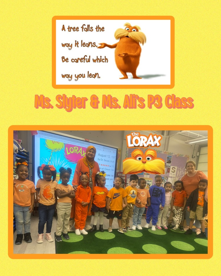 Dr. Seuss book theme….The Lorax”