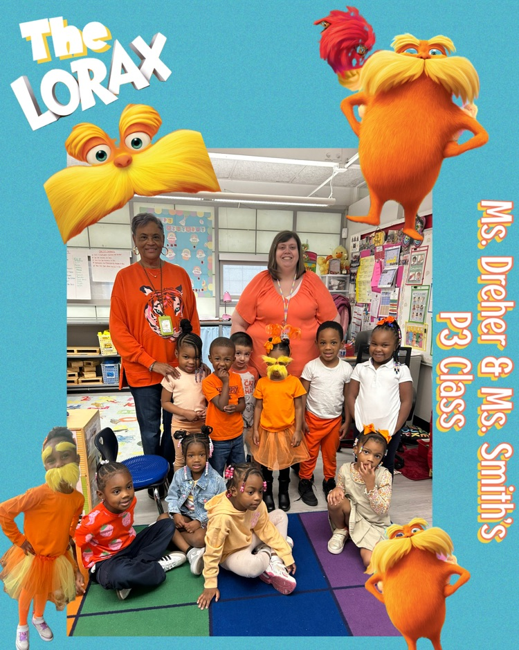 Dr. Seuss book theme….The Lorax”