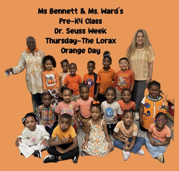 Dr. Seuss book theme….The Lorax”