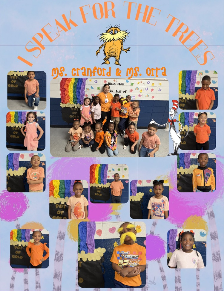 Dr. Seuss book theme….The Lorax”